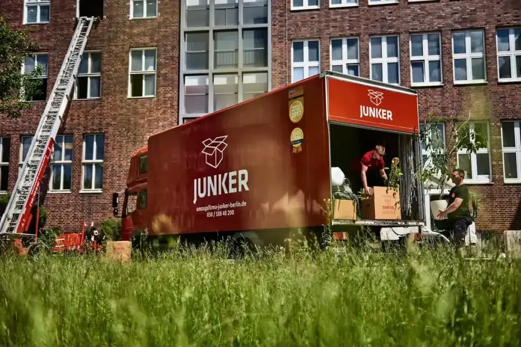 Außenaufzug für Umzüge von Junker Umzüge Berlin
